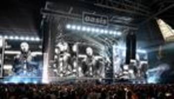 Oasis-Reunion: Und dann berühren sie sich