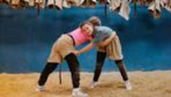 schwingen: unsere coolen kinder