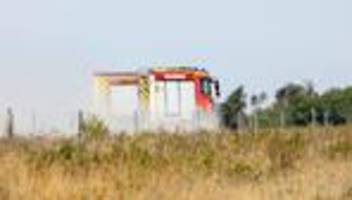 Waldbrand: Waldbrand: Gemeinde Zeithain sammelt Geldspenden