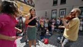 Weltmusik: Gute Stimmung auf dem Rudolstadt-Festival