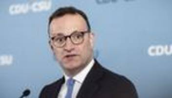 maskendeals: jens spahn wirft grünen afd-methoden vor