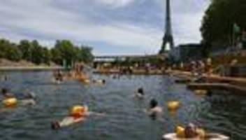 Paris: Pariser können offiziell wieder in der Seine baden