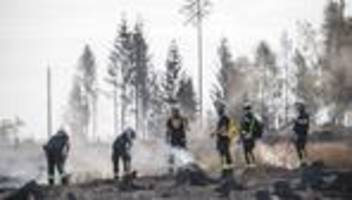 thüringen und sachsen: waldbrand-lage im osten ist weiter angespannt