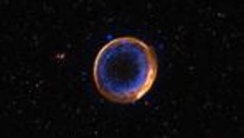 Weltall: Wissenschaftler weisen erstmals doppelte Explosion von Supernova nach