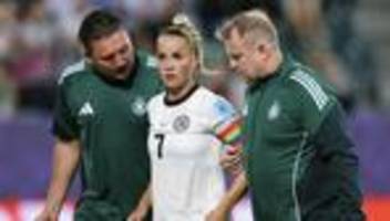 Europameisterschaft: Giulia Gwinn fällt wegen Innenbandverletzung bei Fußball-EM aus
