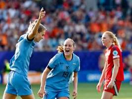 100. Länderspieltor für Miedema: EM-Neuling Wales kann nur eine Halbzeit träumen