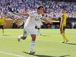 aus trotz wilder nachspielzeit: bvb wehrt sich viel zu spät gegen real madrid