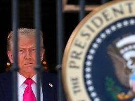 Falls die Krise kommt: Sogar US-Republikaner machen Trump jetzt verantwortlich