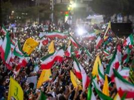 Festnahmen im Akkord: Iran erhöht Repressionen nach innen massiv