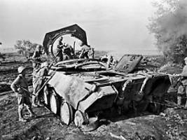 Hitlers Sommeroffensive 1943: In Russland hält sich der Mythos von Prochorowka bis heute