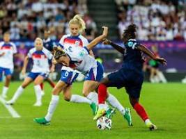 Mögliche Deutschland-Gegner: Titelverteidiger England patzt bei Frauen-EM gegen Frankreich