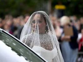 nur eine ex-bandkollegin kommt: ex-spice-girl mel b heiratet in london