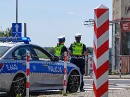 Streit mit Deutschland: Polen will auf Grenzkontrollen verzichten - unter einer Bedingung