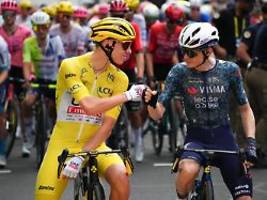 Titanen-Duell bei Tour de France: Wie Pogacar fährt, das ist manchmal extrem wild