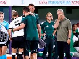 Verletzte Kapitänin ist im Camp: Gwinn-Schock versetzt DFB-Team in lästige Unruhe