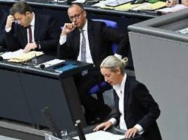 Wahl neuer Verfassungsrichter: Union droht die nächste Abstimmung mit AfD-Stimmen