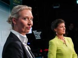 wieduwilts woche: afd und bsw? ojemine!
