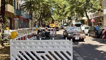 Dauerbaustelle auf der Weserstraße – „unaushaltbar“