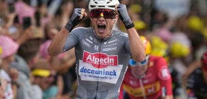 1. etappe der tour de france: himmel des nordens