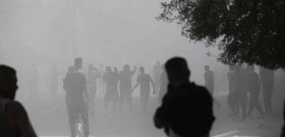 Israel-Gaza-Krieg: Palästinenser melden mindestens 40 Tote nach israelischen Angriffen