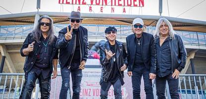 Scorpions: Grußbotschaft zum Jubiläumskonzert am Bahnhof in Hannover