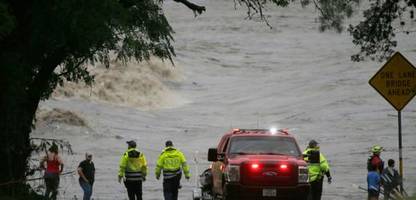 Texas: Viele Tote durch Sturzflut