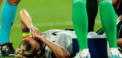 Fußball-EM 2025: Der Schock um Giulia Gwinn
