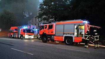 Feuer in ehemaliger Tafel in Harburg – war es Brandstiftung?