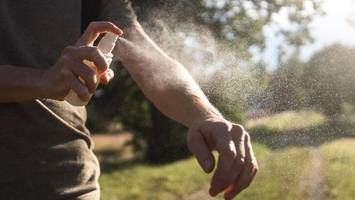 Insektensprays im Test: Die Top-Mittel gegen Mücken und Zecken