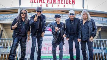 Scorpions feiern 60 Jahre Bandgeschichte mit Stadionkonzert