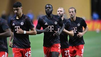 Live! Bayern-Star Musiala feiert Startelf-Comeback gegen PSG