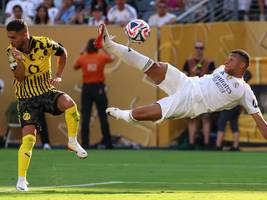 3:2 gegen den BVB: Real entsteigt dem Chaos als Sieger