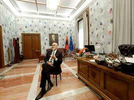 Albaniens Premierminister: Male und herrsche