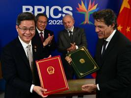 Brics-Gipfel: Das Bündnis gegen den Westen wird stärker