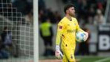 Fußball-Bundesliga: Gladbach verlängert mit Torwart-Routinier Sippel