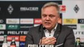 Fußball-Bundesliga: Gladbacher Trainingsauftakt ohne Neuhaus - Zukunft ungewiss