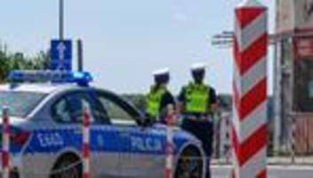 Migration: Polens Kontrollen an Grenze zu Deutschland laufen an