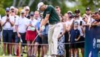 Münchner Golf-Turnier: Regensburger Schmid Siebter in München - Sieg an Engländer