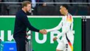 Nationalmannschaft: Nagelsmann leidet mit Musiala: Großer Schock