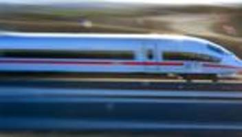 Störung im Bahnverkehr: Verspätungen auf ICE-Strecke zwischen Berlin und München