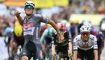 Tour de France: Mathieu van der Poel gewinnt zweite Etappe der Tour de France