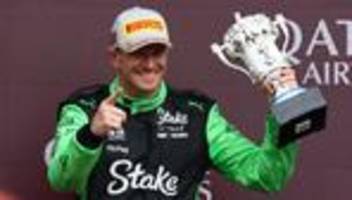 Formel 1: Nico Hülkenberg erstmals auf Formel-1-Podium in Silverstone