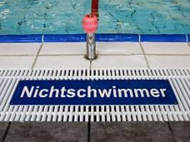 20 Prozent der Grundschüler: Warum Millionen Menschen in Deutschland nicht schwimmen können