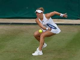 auch regen lässt 37-jährige kalt: wimbledon-märchen führt laura siegemund ins viertelfinale