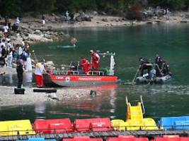 bootsunglück auf see in bayern: suche nach vermisstem vater und sohn bisher erfolglos