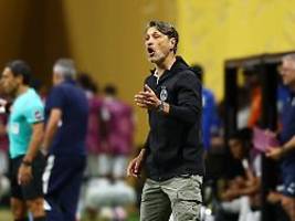 Das ist sehr grenzwertig: BVB-Trainer Kovac meckert über Bedingungen bei Klub-WM