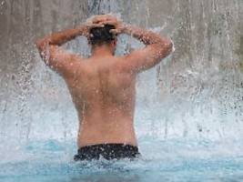 Die Wetterwoche im Schnellcheck: Kurze Abkühlung, bevor es wieder richtig warm wird