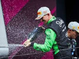 Nico Hülkenberg überglücklich: Am größten Tag seiner Karriere verpasst er fast den Flieger