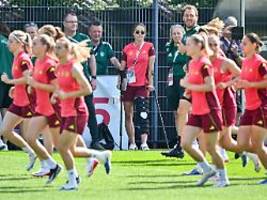 Nüsken ist jetzt Vize-Kapitänin: Schock sortiert die DFB-Frauen neu - und erfüllt einen Traum