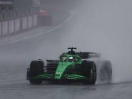 Wilder F1-GP in Silverstone: Norris gewinnt im Regenchaos, Hülkenberg macht's historisch